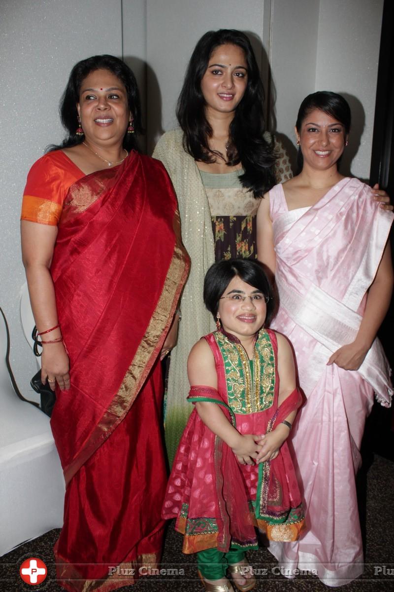 Anushka Shetty at TeachAids Press Meet Stills | Picture 652017